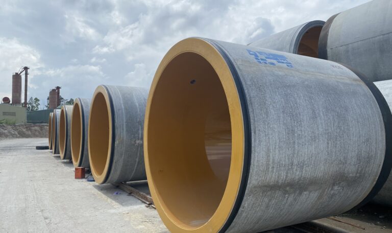 cống kích ngầm D2200